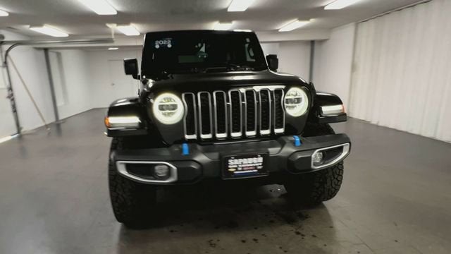 2022 Jeep Wrangler 4xe Unlimited Sahara 4x4