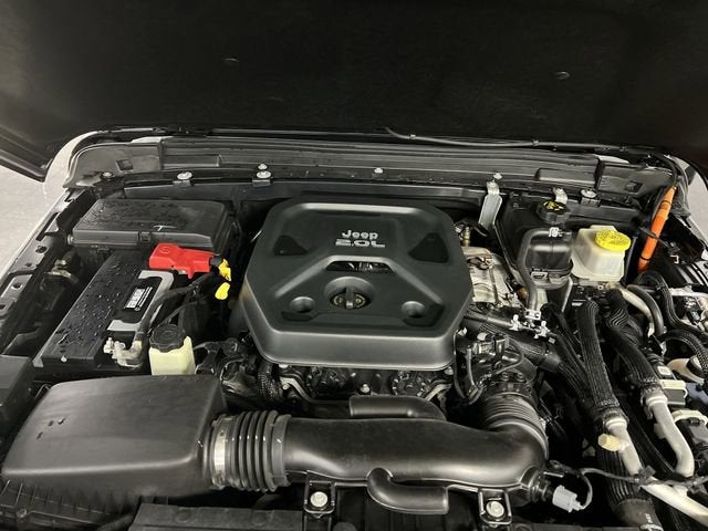 2022 Jeep Wrangler 4xe Unlimited Sahara 4x4