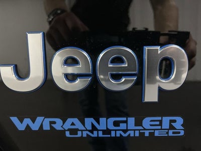 2022 Jeep Wrangler 4xe Unlimited Sahara 4x4