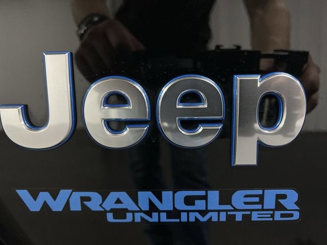2022 Jeep Wrangler 4xe Unlimited Sahara 4x4