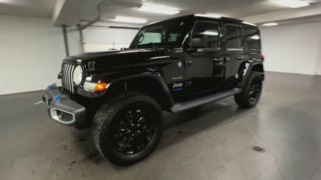 2022 Jeep Wrangler 4xe Unlimited Sahara 4x4