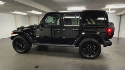 2022 Jeep Wrangler 4xe Unlimited Sahara 4x4