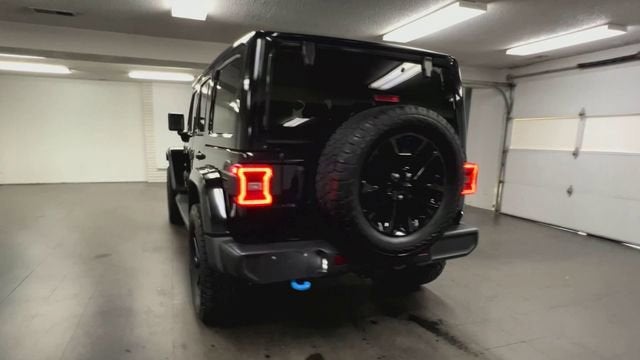 2022 Jeep Wrangler 4xe Unlimited Sahara 4x4