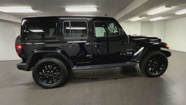 2022 Jeep Wrangler 4xe Unlimited Sahara 4x4