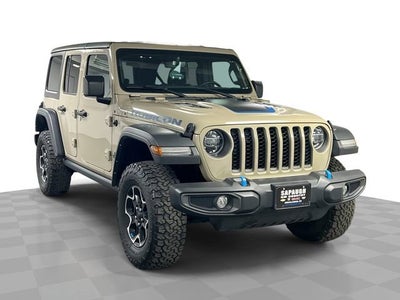 2022 Jeep Wrangler 4xe Unlimited Rubicon