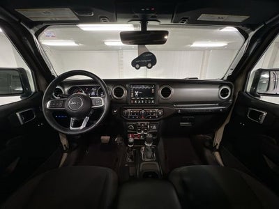 2022 Jeep Wrangler 4xe Unlimited Rubicon