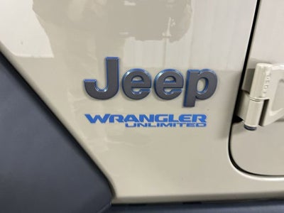 2022 Jeep Wrangler 4xe Unlimited Rubicon
