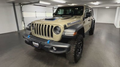 2022 Jeep Wrangler 4xe Unlimited Rubicon