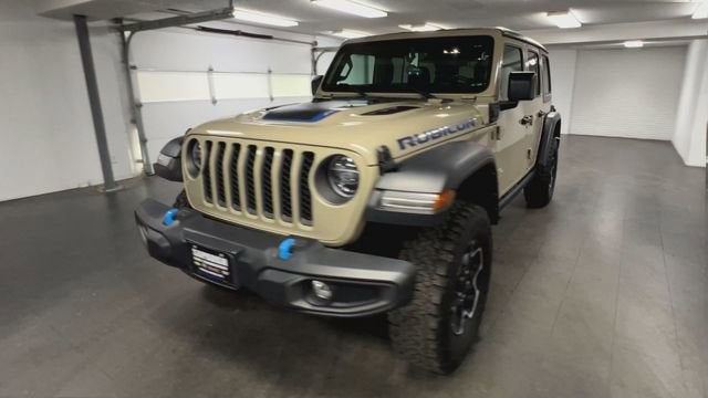 2022 Jeep Wrangler 4xe Unlimited Rubicon