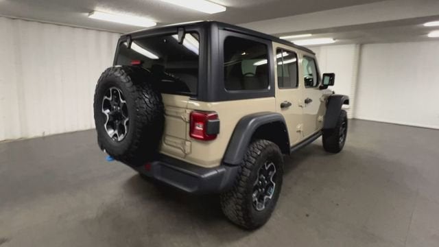 2022 Jeep Wrangler 4xe Unlimited Rubicon