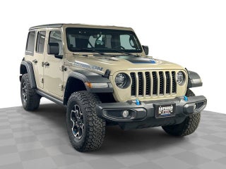 2022 Jeep Wrangler 4xe Unlimited Rubicon