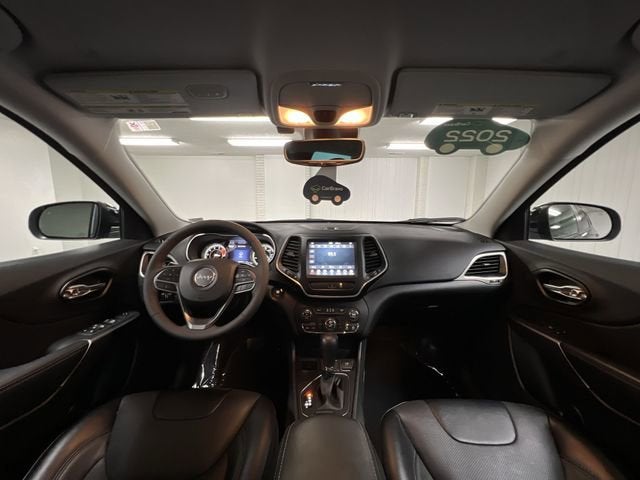 2022 Jeep Cherokee Latitude Lux FWD