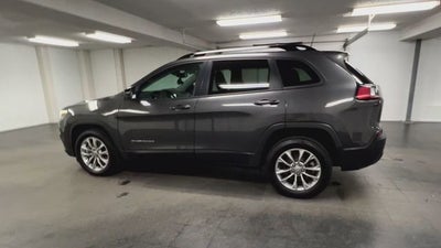 2022 Jeep Cherokee Latitude Lux FWD