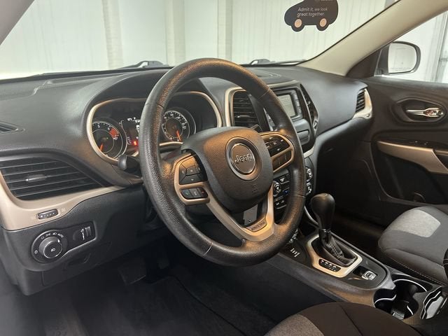 2018 Jeep Cherokee Latitude