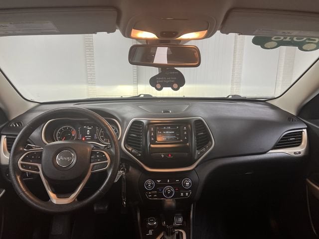 2018 Jeep Cherokee Latitude