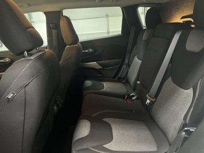 2018 Jeep Cherokee Latitude