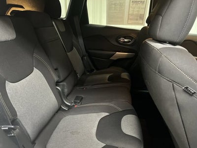 2018 Jeep Cherokee Latitude
