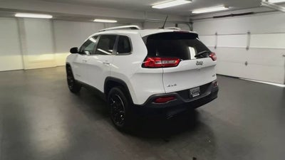 2018 Jeep Cherokee Latitude