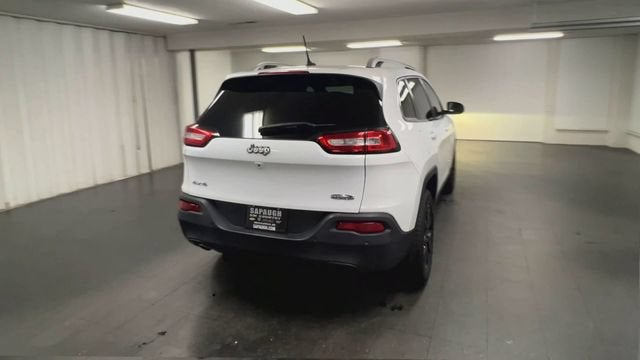 2018 Jeep Cherokee Latitude