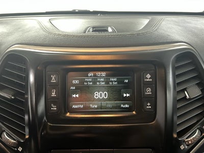 2018 Jeep Cherokee Latitude 4x4