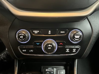 2018 Jeep Cherokee Latitude 4x4