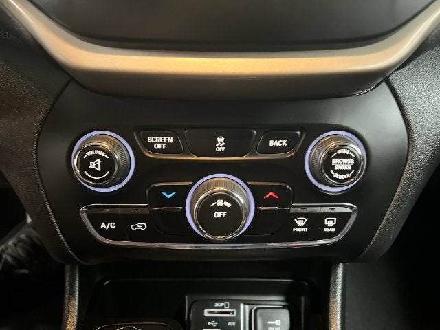 2018 Jeep Cherokee Latitude 4x4