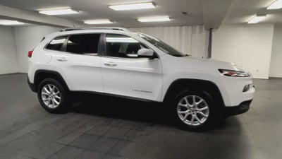 2018 Jeep Cherokee Latitude 4x4