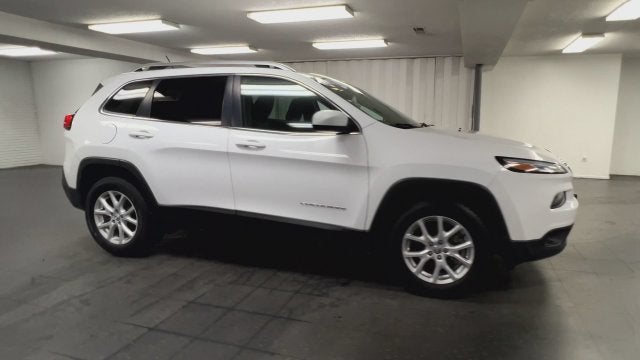 2018 Jeep Cherokee Latitude 4x4