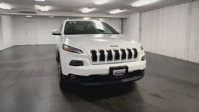 2018 Jeep Cherokee Latitude 4x4