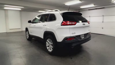 2018 Jeep Cherokee Latitude 4x4