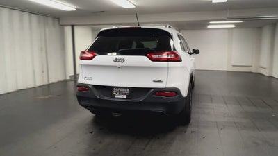 2018 Jeep Cherokee Latitude 4x4