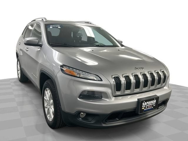 2018 Jeep Cherokee Latitude 4x4