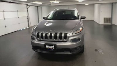 2018 Jeep Cherokee Latitude 4x4