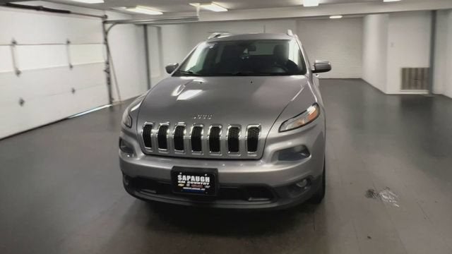 2018 Jeep Cherokee Latitude 4x4