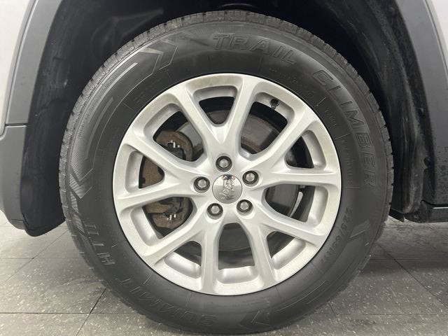2018 Jeep Cherokee Latitude 4x4