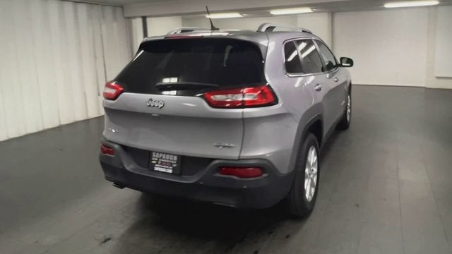 2018 Jeep Cherokee Latitude 4x4