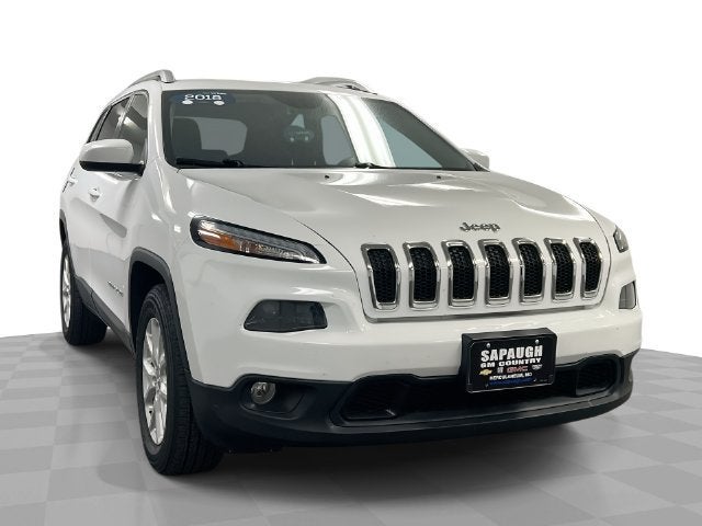 2018 Jeep Cherokee Latitude 4x4