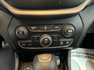 2018 Jeep Cherokee Latitude 4x4