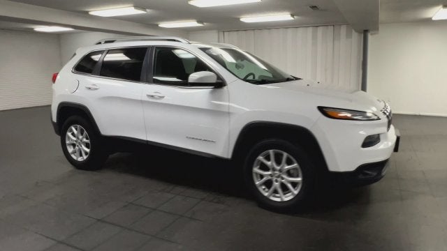 2018 Jeep Cherokee Latitude 4x4