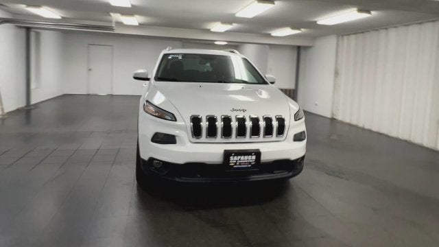 2018 Jeep Cherokee Latitude 4x4