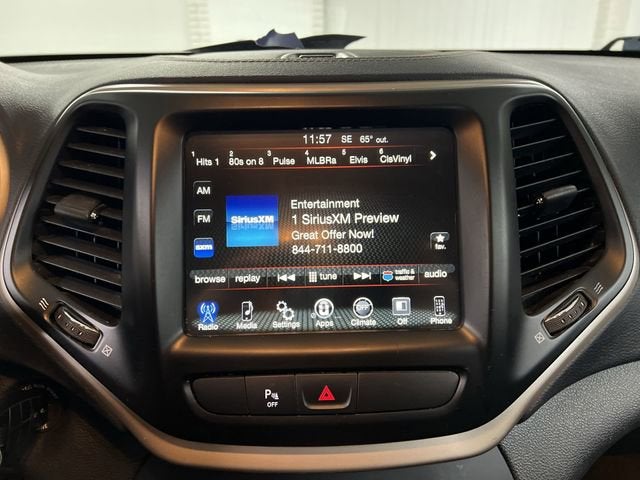 2017 Jeep Cherokee Latitude 4x4