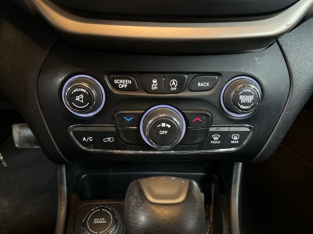 2017 Jeep Cherokee Latitude 4x4