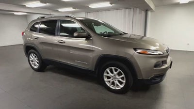 2017 Jeep Cherokee Latitude 4x4