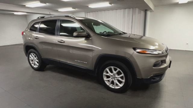 2017 Jeep Cherokee Latitude 4x4