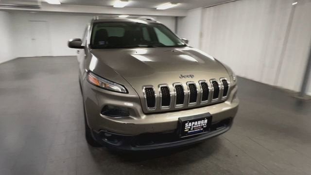 2017 Jeep Cherokee Latitude 4x4