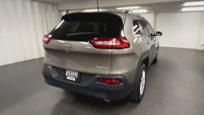 2017 Jeep Cherokee Latitude 4x4