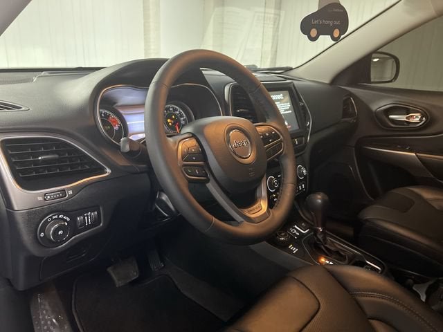 2022 Jeep Cherokee Latitude Lux 4x4