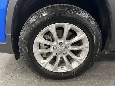2022 Jeep Cherokee Latitude Lux 4x4