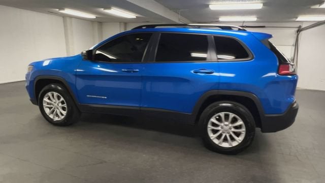 2022 Jeep Cherokee Latitude Lux 4x4