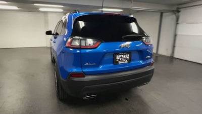 2022 Jeep Cherokee Latitude Lux 4x4